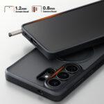 Coque Torras Ostand Spin MagSafe Series pour Samsung Galaxy S26 Ultra - Black – Image 5