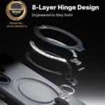 Coque Torras Ostand Spin MagSafe Series pour Samsung Galaxy S26 Ultra - Black – Image 2