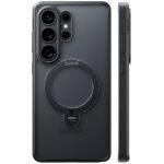 Coque Torras Ostand Spin MagSafe Series pour Samsung Galaxy S26 Ultra - Black