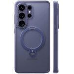 Coque Torras Ostand Spin MagSafe Series pour Samsung Galaxy S26 Ultra - Dark Purple