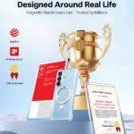 Coque Torras Ostand Slim Series pour Samsung Galaxy S26 - Clear – Image 6