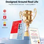 Coque Torras Ostand Slim Series pour Samsung Galaxy S26 Ultra - Clear – Image 6