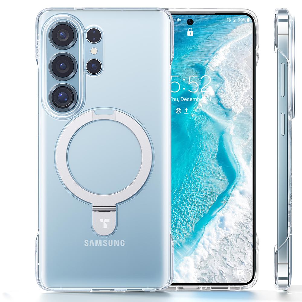 2882749 Coque Torras Ostand Slim Series pour Samsung Galaxy S26 Ultra - Clear – Image 1