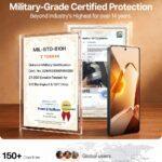 Protection d'écran Torras GlassGo Install Master pour Samsung Galaxy S26 - Clear – Image 5