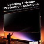 Protection d'écran Torras GlassGo Install Master Privacy pour Samsung Galaxy S26 Ultra - Black – Image 5