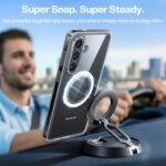 Coque Torras Guardian Magnetic Series pour Samsung Galaxy S26 Plus - Clear – Image 4