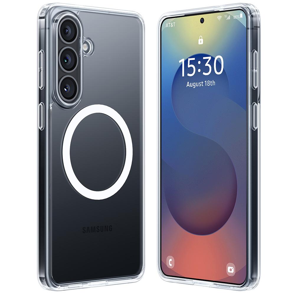 2883037 Coque Torras Guardian Magnetic Series pour Samsung Galaxy S26 Plus - Clear – Image 1