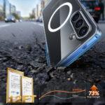 Coque Torras Guardian Magnetic Series pour Samsung Galaxy S26 - Clear – Image 3