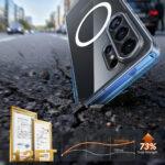 Coque Torras Guardian Magnetic Series pour Samsung Galaxy S26 Ultra - Clear – Image 3