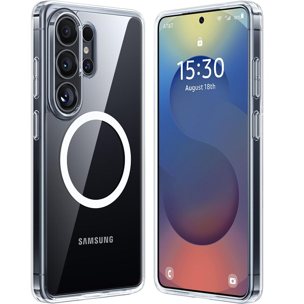 2883073 Coque Torras Guardian Magnetic Series pour Samsung Galaxy S26 Ultra - Clear – Image 1