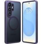 Coque Torras Guardian Magnetic Series pour Samsung Galaxy S26 Ultra - Dark Purple