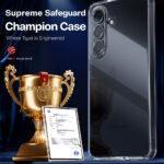 Coque Torras Guardian Series pour Samsung Galaxy S26 Plus - Clear – Image 4