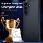 Coque Torras Guardian Series pour Samsung Galaxy S26 - Black – Image 4