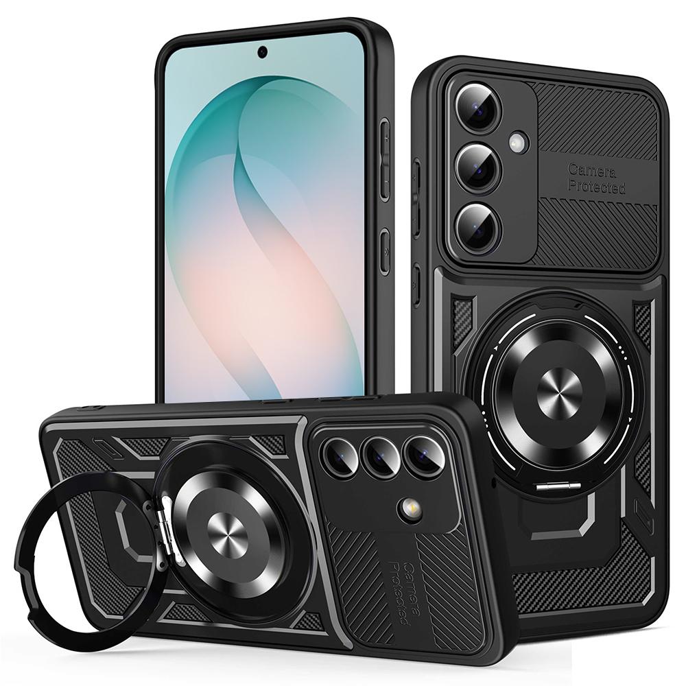 2884147 Coque Techsuit RuggedCam pour Samsung Galaxy S26 Plus - Black – Image 1