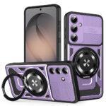 Coque Techsuit RuggedCam pour Samsung Galaxy S26 - Purple