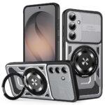 Coque Techsuit RuggedCam pour Samsung Galaxy S26 - Gray