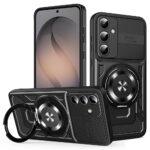 Coque Techsuit RuggedCam pour Samsung Galaxy S26 - Black