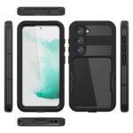 Coque intégrale étanche ShellBox Waterproof IP68 pour Samsung Galaxy S26 - Black – Image 2