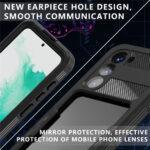 Coque intégrale étanche ShellBox Waterproof IP68 pour Samsung Galaxy S26 - Black – Image 3