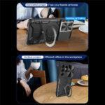 Coque Techsuit CamGuard Pro pour Samsung Galaxy S26 Ultra - Blue – Image 6