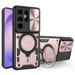 Coque Techsuit CamGuard Pro pour Samsung Galaxy S26 Ultra - Rose Gold