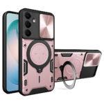 Coque Techsuit CamGuard Pro pour Samsung Galaxy S26 Plus - Rose Gold