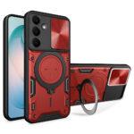 Coque Techsuit CamGuard Pro pour Samsung Galaxy S26 Plus - Red