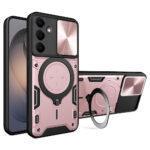 Coque Techsuit CamGuard Pro pour Samsung Galaxy S26 - Rose Gold