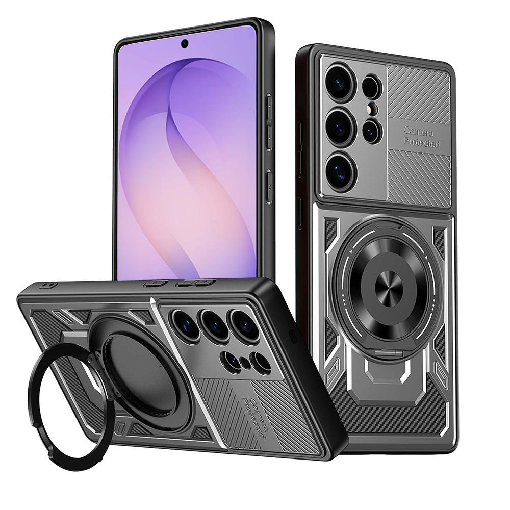 2885791 Coque Techsuit RuggedCam pour Samsung Galaxy S26 Ultra - Gray – Image 1