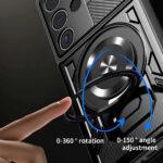 Coque Techsuit RuggedCam pour Samsung Galaxy S26 Ultra - Blue – Image 5