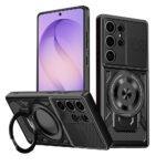 Coque Techsuit RuggedCam pour Samsung Galaxy S26 Ultra - Black