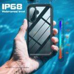 Coque intégrale étanche ShellBox Waterproof IP68 pour Samsung Galaxy A17 5G / A17 4G - Black – Image 6