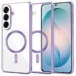 Coque Techsuit Luxury Crystal MagSafe pour Samsung Galaxy S26 Plus - Light Purple