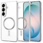 Coque Techsuit Luxury Crystal MagSafe pour Samsung Galaxy S26 Plus - Silver