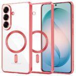 Coque Techsuit Luxury Crystal MagSafe pour Samsung Galaxy S26 Plus - Red