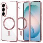 Coque Techsuit Luxury Crystal MagSafe pour Samsung Galaxy S26 Plus - Pink