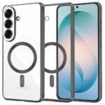 Coque Techsuit Luxury Crystal MagSafe pour Samsung Galaxy S26 Plus - Black