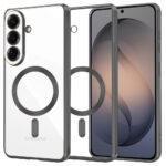 Coque Techsuit Luxury Crystal MagSafe pour Samsung Galaxy S26 - Black