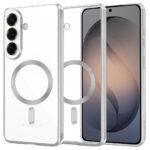 Coque Techsuit Luxury Crystal MagSafe pour Samsung Galaxy S26 - Silver