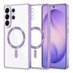 Coque Techsuit Luxury Crystal MagSafe pour Samsung Galaxy S26 Ultra - Light Purple