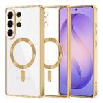 Coque Techsuit Luxury Crystal MagSafe pour Samsung Galaxy S26 Ultra - Gold