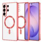 Coque Techsuit Luxury Crystal MagSafe pour Samsung Galaxy S26 Ultra - Red