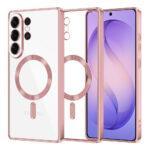 Coque Techsuit Luxury Crystal MagSafe pour Samsung Galaxy S26 Ultra - Pink