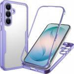 Coque intégrale Techsuit ColorVerse 360 pour Samsung Galaxy S26 Plus - Purple