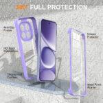 Coque intégrale Techsuit ColorVerse 360 pour Samsung Galaxy S26 Plus - Purple – Image 2