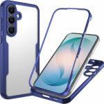 Coque intégrale Techsuit ColorVerse 360 pour Samsung Galaxy S26 Plus - Blue