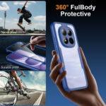 Coque intégrale Techsuit ColorVerse 360 pour Samsung Galaxy S26 Plus - Blue – Image 3