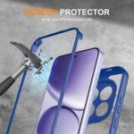 Coque intégrale Techsuit ColorVerse 360 pour Samsung Galaxy S26 Plus - Blue – Image 5