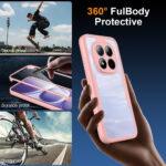 Coque intégrale Techsuit ColorVerse 360 pour Samsung Galaxy S26 Plus - Pink – Image 4