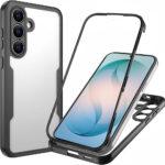 Coque intégrale Techsuit ColorVerse 360 pour Samsung Galaxy S26 Plus - Black